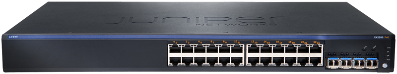 Juniper Networks EX2200-24P-4G Ethernet Switch