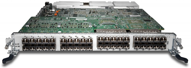 Juniper Networks EX8200-40XS Ethernet Line Card