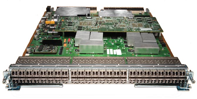 Juniper Networks EX8200-48F Ethernet Line Card