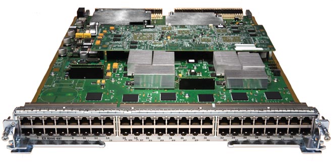 Juniper Networks EX8200-48T Ethernet Line Card