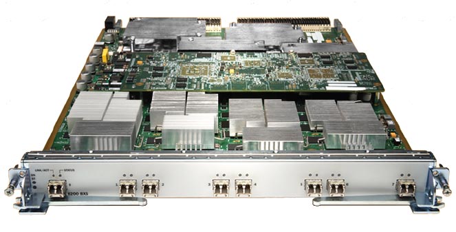 Juniper Networks EX8200-8XS Ethernet Line Card