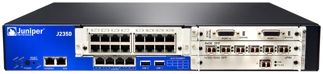 Juniper Networks J2350 Services Router