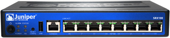 Juniper Networks SRX100 Services Gateway