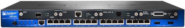 Juniper Networks SRX240 Services Gateway