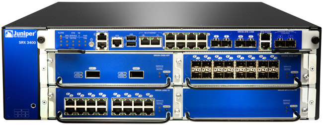 Juniper Networks SRX3400 Services Gateway