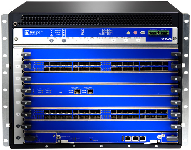 Juniper Networks SRX5600 Services Gateway