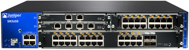 Juniper Networks SRX650 Services Gateway