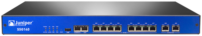 Juniper Networks SSG140 Appliance