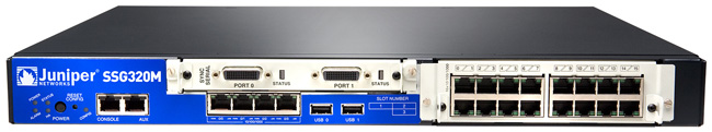 Juniper Networks SSG320M Appliance